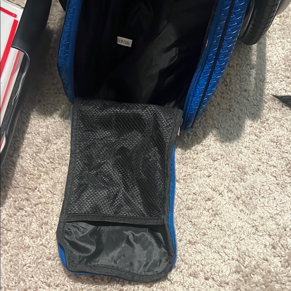 Varsity Royal Blue Shoe Bag - Picture 4 of 4